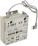 DXアンテナ CS/BS-IF・CATVブースター 【2K 4K 8K 対応】 共同受信用 屋内専用 下り利得40dB 電源内蔵 高…