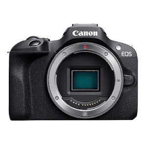 Canon ~[XJ EOS R100 {fB[(YȂ) ubN/APS-C/356g EOSR100