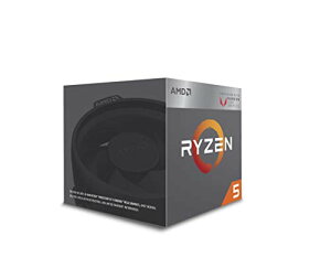 AMD CPU Ryzen 5 2400G with Wraith Stealth cooler YD2400C5FBBOX