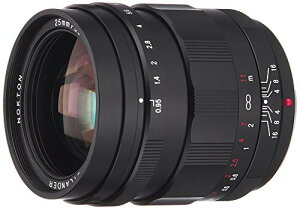 �t�H�N�g�����_�[ VoightLander �P�œ_�����Y NOKTON 25mm F0.95 TypeII Micro Four Thirds