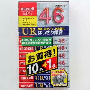 }NZ(maxell) yp JZbge[v m[}|WV 46 11{ maxell UR-46L 10P+1