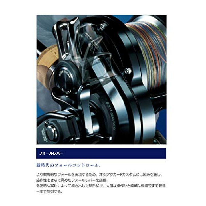 楽天市場】シマノ(SHIMANO) ベイトリール 両軸 オシアジガー Fカスタム 
