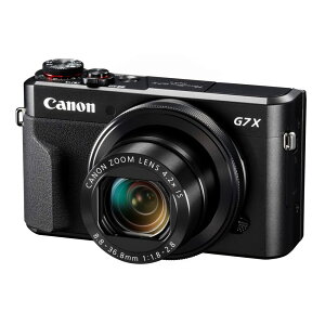 Canon �f�W�^���J���� PowerShot G7 X MarkII ���w4.2�{�Y�[�� 1.0�^�Z���T�[ PSG7X MarkII