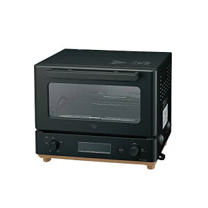 象印マホービン トースター オーブントースター STAN. 2枚焼き サイズ約33.5×30.0×26.5cm ブラック EQ-FA22-BA