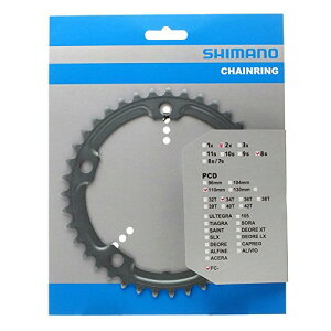 V}m(SHIMANO) yAp[c `F[O 34T (Vo[) FC-R345 FC-2350 Y1M834000