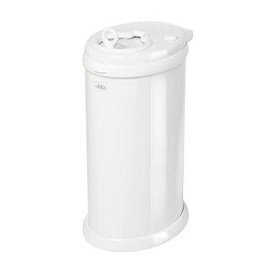 Ubbi(ウッビ) 日本育児 おむつポット 本体 Ubbi インテリアおむつペール ホワイト