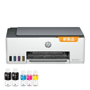 HP v^[ HP Smart Tank 5105 eʃCN^N 2023Nf A4J[CNWFbg@  O[ X