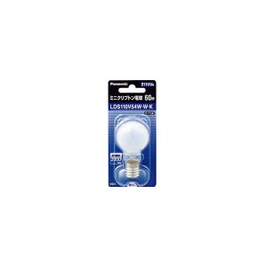 �p�i�\�j�b�N(Panasonic) �~�j�N���v�g���d���q�z���C�g�r110V 60W�`�q54W�r4�Z�b�g(�d��4�g)E17���� LDS110V