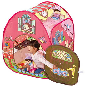 ピープル ぽぽちゃんお道具シリーズ ピンポーン♪&おしゃべりつき 2階だてぽぽちゃん家