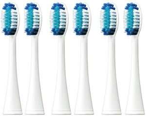 ドルツ パナソニック 替えブラシ ドルツ 極細毛ブラシ ラージ 2本組 x3セット(計6本) EW0801-W白