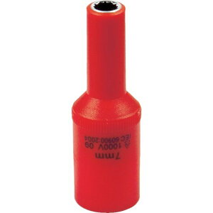 Tech-EV Insulated Socket �≏�H�� �f�B�[�v�\�P�b�g 3/8 7mm OLC652007A