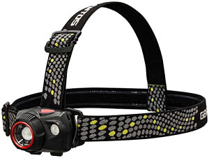 GENTOS(ジェントス) LED ヘッドライト USB充電式(専用充電池/単4電池) 320ルーメン 釣り ダブルスター WS-343HD 赤