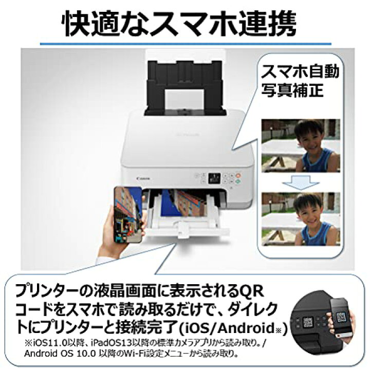 楽天市場】Canon プリンター A4インクジェット複合機 PIXUS TS7530 