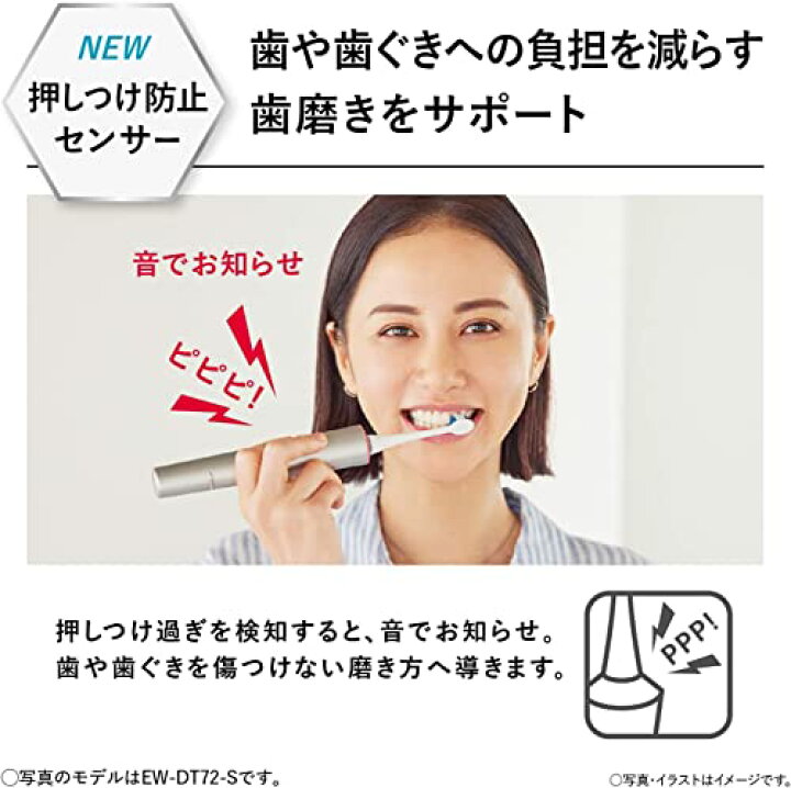 楽天市場】パナソニック 電動歯ブラシ ドルツ ハイグレードモデル 黒 