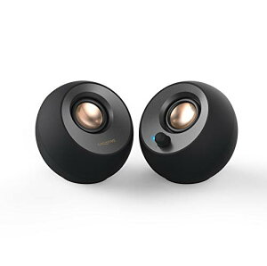 Creative Pebble V2 USB Type-Cd̗pANeBu Xs[J[ 8W RMS s[No16W pto 45°