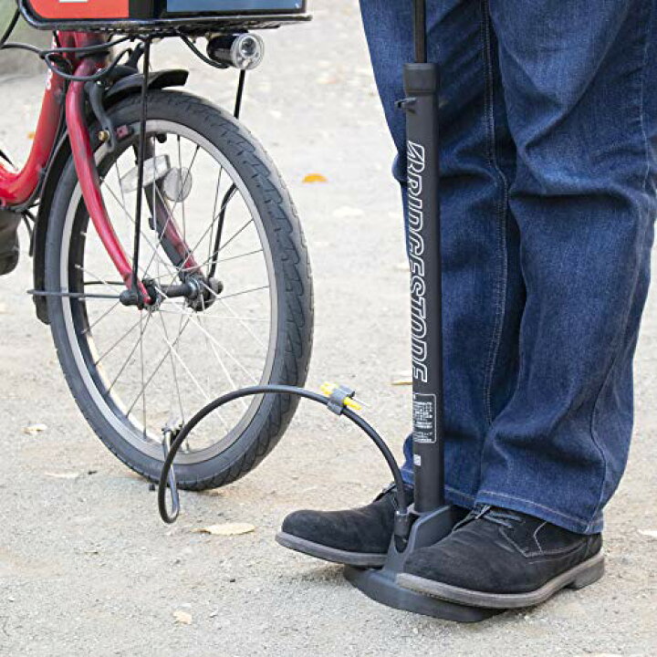 楽天市場】ブリヂストン(BRIDGESTONE) スマートポンプ ブラック 自転車 