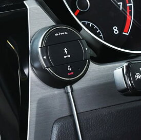 セイワ(SEIWA) 車内用品 Bluetooth+AUXレシーバー BTR100 Bluetooth5.0 12/24V車対応 1m ハンズフ