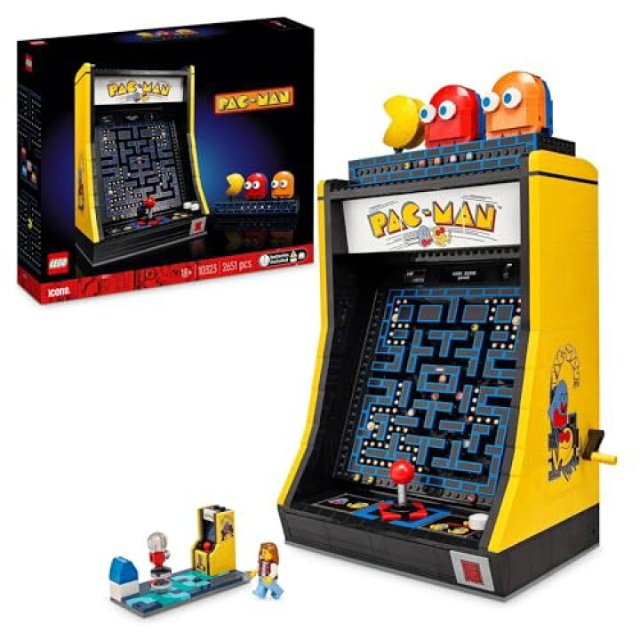 楽天市場】レゴ(LEGO) アイコン ゲームセンターマシン パックマン 
