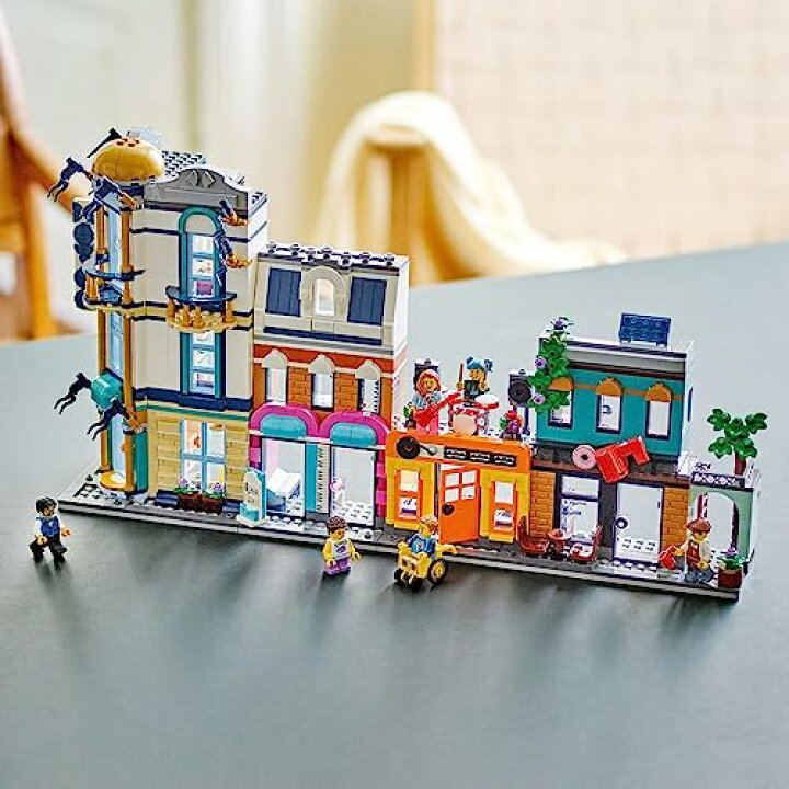 楽天市場】レゴ(LEGO) クリエイター 大通り 31141 おもちゃ ブロック 
