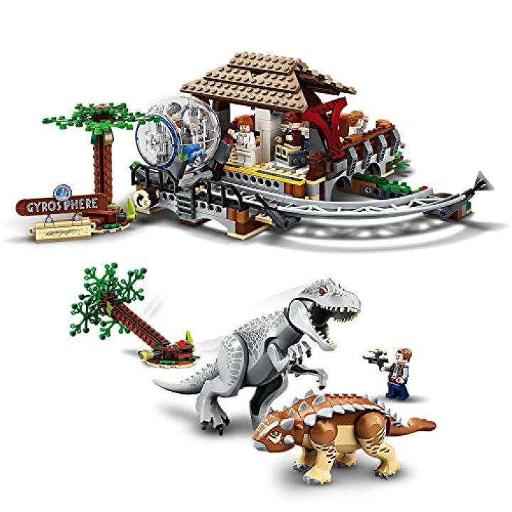 楽天市場】レゴ(LEGO)ジュラシック・ワールド インドミナス・レックス 