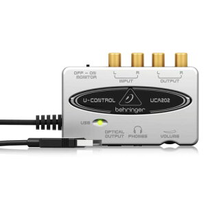 Behringer(xK[) 22o fW^o͓USBI[fBIC^[tF[X zCg UCA202 U-CONTROL