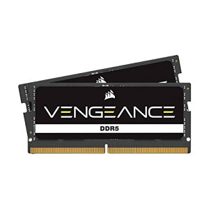 CORSAIR DDR5-4800MHz m[gPCp  VENGEANCE DDR5 32GB [16GB×2] SO-DIMM CM