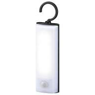 オーム(OHM) オーム電機 LEDセンサーライト 乾電池式 フック型|LS-B60JF-4 昼白色 (約)幅50×高さ188×奥…