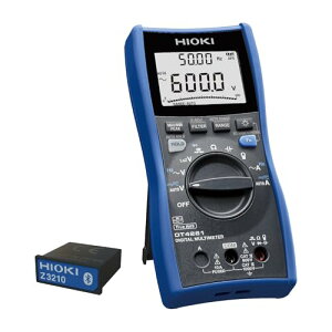 HIOKI (���u�d�@) �f�W�^���}���`���[�^ DT4261-90 (NEW�X�^���_�[�h���f��) �e�X�^�[ DMM ���{�� ���C�����X�A�_�v�^