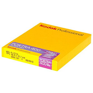 Kodak �v���t�F�b�V���i���p �J���[ �l�K�e�B�u �t�B���� �|�[�g��400 4X5(10������) 8806465