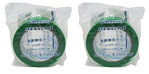 _CebNX pCINX {pe[v  25mm×25m Y-09-GR [}XLOe[v] (2)