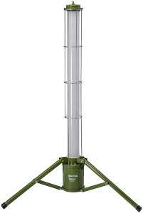 GENTOS(ジェントス) LED エリアライト 3600ルーメン AC電源・専用充電池使用 ガンツ GZA-802 投光器 フラッドライト 防