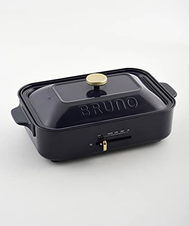 楽天市場】BRUNO ブルーノ コンパクトホットプレート 本体 プレート2種 