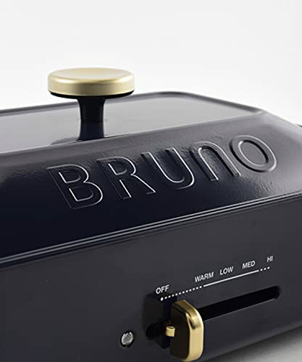 楽天市場】BRUNO ブルーノ コンパクトホットプレート 本体 プレート2種 