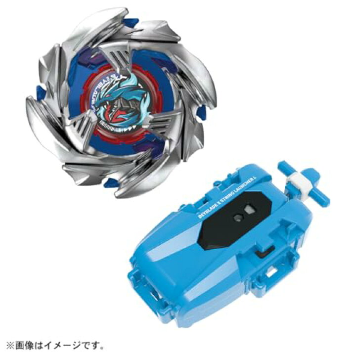 楽天市場】BEYBLADE X ベイブレードX BX-34 スターター コバルト 