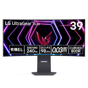 yVGP2024 Summer Q[~O܁zLG Q[~O j^[ UltraGear OLED 39GS95QE-B 39C`/L@