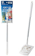 山崎産業(Yamazaki Sangyo) トイレ フローリングワイパー フロアワイパー 41~61cm 各社トイレシート取り…