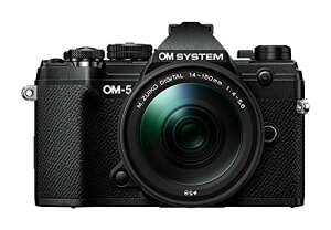OM SYSTEM/IpX OM-5 14-150mm IIYLbg ubN
