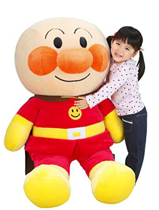 楽天市場】セガトイズ(SEGA TOYS) アンパンマン ぬいぐるみ 3L お 