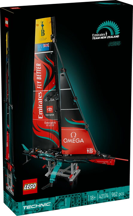 楽天市場】レゴ() テクニック Emirates Team New Zealand AC75 