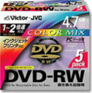 VD-W47XB5 DVD-RW for Data (2{Ή)