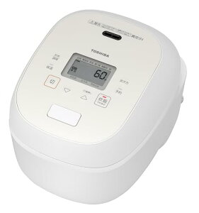 TOSHIBA(����) ���ъ� �������� 5.5�� RC-10RWA(W) �O�����z���C�g �^��IH rice cooker ���{�� �^��Ђ���