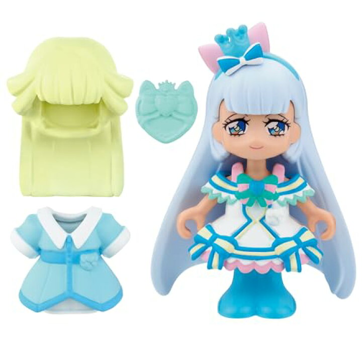 ニャミーワンダフルわんだふるぷりきゅあプリコーデドールバンダイリリアン