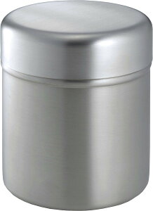 下村企販 キャニスター 保存容器 【日本製】 食洗機対応 大容量 950ml コーヒー豆300g シンプルなデザイン 小物収納 入れ物 ステンレ