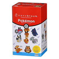 楽天市場】ナノブロック ミニポケットモンスターシリーズ01 boxの通販