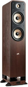 �|�[�N�I�[�f�B�I POLK AUDIO SIGNATURE ELITE ES55 �t���A�X�^���f�B���O�X�s�[�J�[ �u���E�� ES55BRN�i1�{