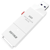 バッファロー SSD-SCT2.0U3-WA (ホワイト) 外付けSSD SSD-SCTU3Aシリーズ 2TB