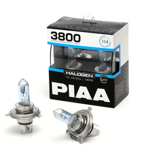 PIAA(sA) wbhCgEtHOvp nQ H4 3800K ԌΉ 2 12V 60/55W ECEKi HS704