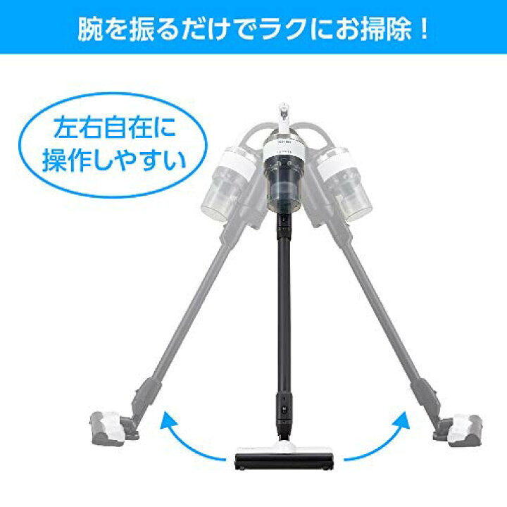 楽天市場】東芝 掃除機 コードレス サイクロン スティッククリーナー 