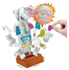 メガハウス(megahouse) 　スーパークラッシュ人体模型　アクションゲーム　6才以上