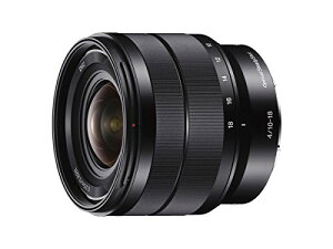 SONY �L�p�Y�[�������Y E 10-18mm F4 OSS �\�j�[ E�}�E���g�p APS-C��p SEL1018